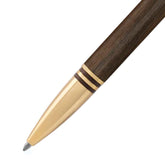 Lapis Bard Torque Ball Pen - Hickory Wood